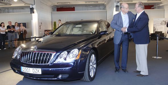 Los coches de lujo del Rey Juan Carlos Los coches de lujo del Rey Juan Carlos