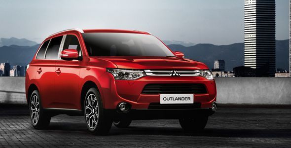 Mitsubishi Outlander: nueva versión de tracción delantera Mitsubishi Outlander: nueva versión de tracción delantera