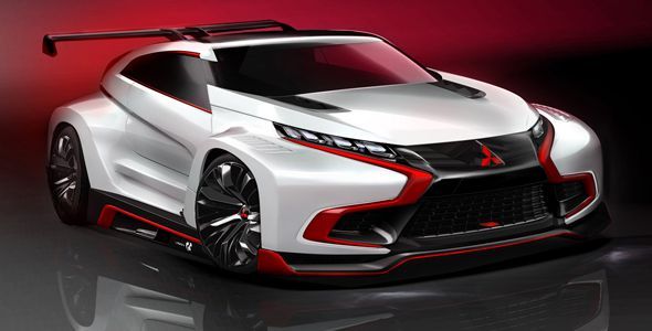 Mitsubishi Concept XR-PHEV Evolution Vision Gran Turismo Mitsubishi Concept XR-PHEV Evolution Vision Gran Turismo
