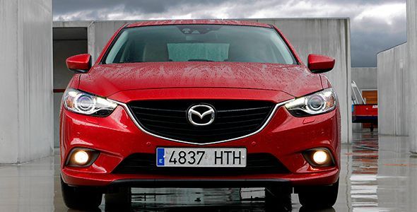 Mazda6 2.2 DE Luxury + Pack Premium, la prueba Mazda6 2.2 DE Luxury + Pack Premium, la prueba