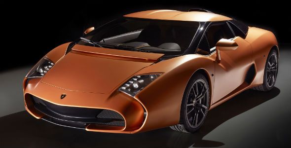 Lamborghini 5-95, desvelado en el Villa d’Este Lamborghini 5-95, desvelado en el Villa d’Este