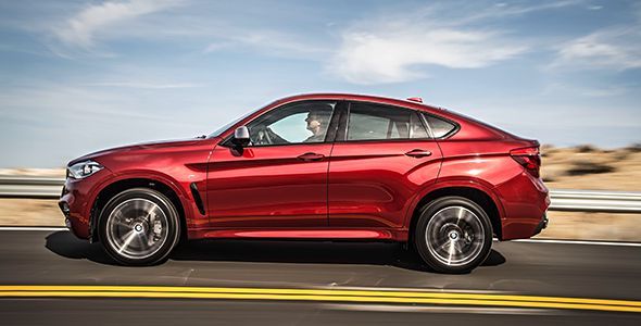 BMW X6 2015: ya hay precios BMW X6 2015: ya hay precios