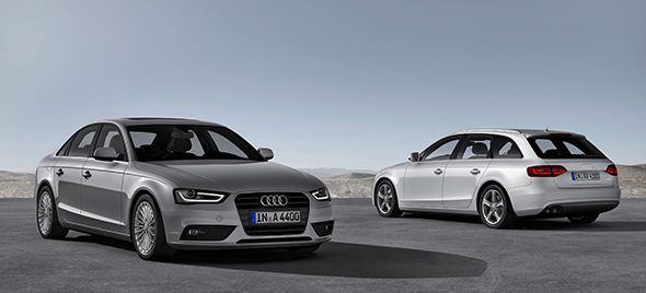 Los Audi A4 y A5 incorporan nuevas versiones diésel TDI Los Audi A4 y A5 incorporan nuevas versiones diésel TDI