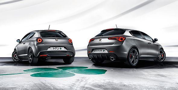 Nuevos Alfa Romeo MiTo y Giulietta Quadrifoglio Verde 2014 Nuevos Alfa Romeo MiTo y Giulietta Quadrifoglio Verde 2014