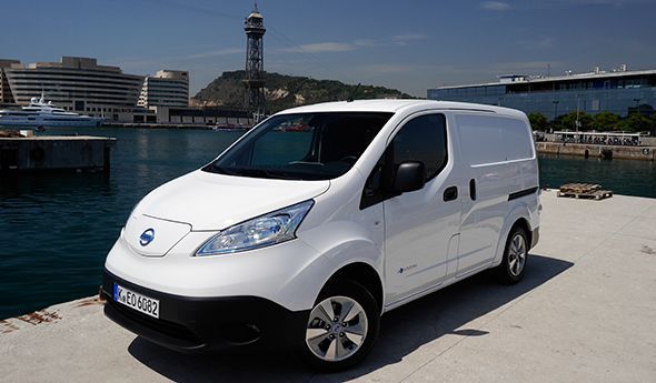 Presentación y prueba del Nissan e-NV 200; el eléctrico de 2014 Presentación y prueba del Nissan e-NV 200; el eléctrico de 2014