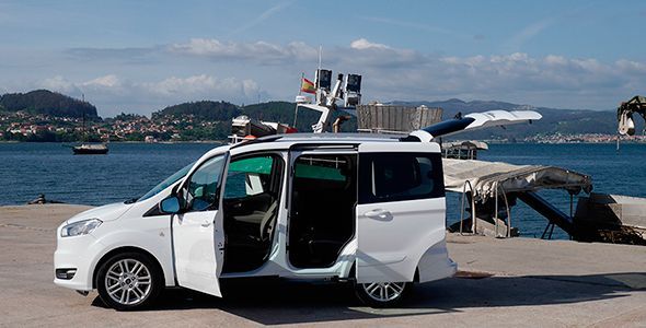 Ford Tourneo Courier 1.6 TDCi Titanium 95 CV 2014, a prueba Ford Tourneo Courier 1.6 TDCi Titanium 95 CV 2014, a prueba