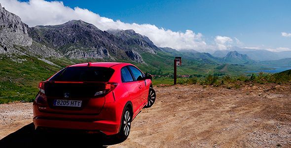 Honda Civic 1.6 iDTEC 120 CV: la prueba Honda Civic 1.6 iDTEC 120 CV: la prueba