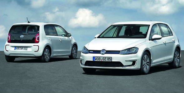 Volkswagen e-Up! y e-Golf: ya a la venta Volkswagen e-Up! y e-Golf: ya a la venta