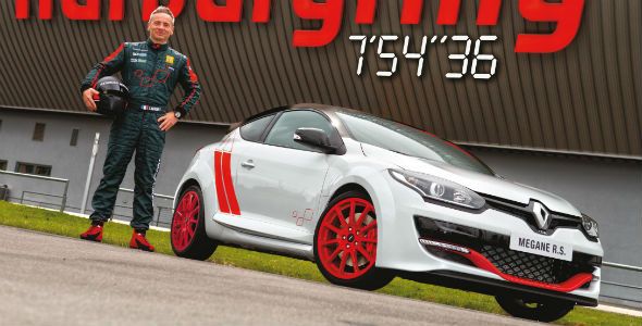 Renault Mégane R.S., récord en Nürburgring Renault Mégane R.S., récord en Nürburgring