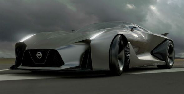 Nissan Concept Vision 2020 Gran Turismo Nissan Concept Vision 2020 Gran Turismo
