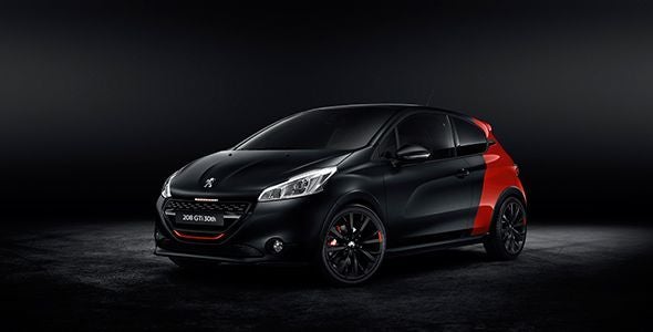 Peugeot 208 GTi 30 Aniversario, ya a la venta Peugeot 208 GTi 30 Aniversario, ya a la venta
