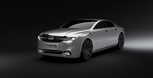 El diseño del Qoros 9 Sedán Concept debuta en el Reino Unido El diseño del Qoros 9 Sedán Concept debuta en el Reino Unido