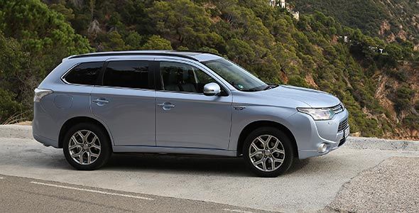 Mitsubishi Outlander PHEV 2014: el SUV híbrido enchufable Mitsubishi Outlander PHEV 2014: el SUV híbrido enchufable