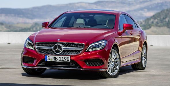 Mercedes CLS 2015, todos los detalles Mercedes CLS 2015, todos los detalles