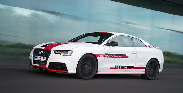 Audi RS 5 TDi Concept: 385 CV y 750 Nm desde 1.250 rpm Audi RS 5 TDi Concept: 385 CV y 750 Nm desde 1.250 rpm