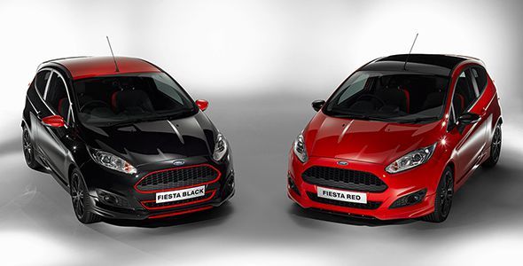 Llegan a España los Ford Fiesta 1.0 Ecoboost 140 CV Red y Black Edition Llegan a España los Ford Fiesta 1.0 Ecoboost 140 CV Red y Black Edition