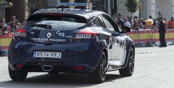 El Renault Mégane R.S., protagonista en la coronación de Felipe VI El Renault Mégane R.S., protagonista en la coronación de Felipe VI