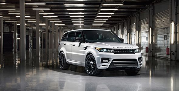 El Range Rover Sport Stealth Pack, en el Goodwood Festival of Speed 2014 El Range Rover Sport Stealth Pack, en el Goodwood Festival of Speed 2014