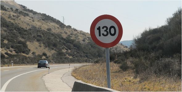 ¿Dónde podremos circular a 130 km/h? ¿Dónde podremos circular a 130 km/h?