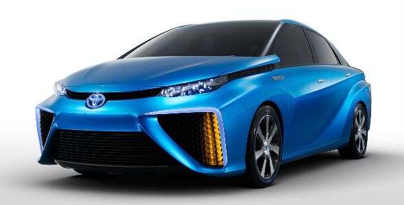 El Toyota FCV podría salir a la venta en 2015 como Toyota Mirai El Toyota FCV podría salir a la venta en 2015 como Toyota Mirai