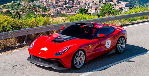 Ferrari F12 TRS: un capricho único Ferrari F12 TRS: un capricho único