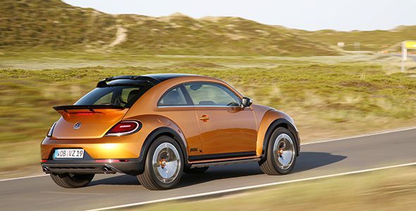 El VW Beetle Dune se comercializará El VW Beetle Dune se comercializará