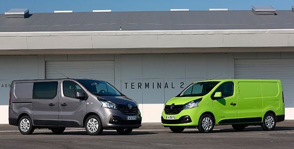 Los nuevos Renault Trafic y Master ya a la venta Los nuevos Renault Trafic y Master ya a la venta