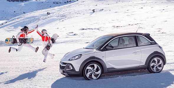 Luz verde para el Opel Adam Rocks, el Crossover urbano Luz verde para el Opel Adam Rocks, el Crossover urbano