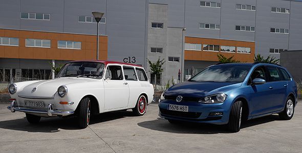Volkswagen Golf Variant TDi BMT DSG 105 CV: la prueba del tiempo Volkswagen Golf Variant TDi BMT DSG 105 CV: la prueba del tiempo