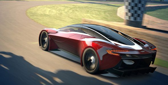 Aston Martin DP-100 Vision Gran Turismo Aston Martin DP-100 Vision Gran Turismo
