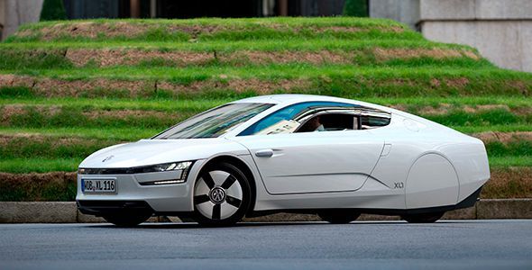 Los primeros VW XL1 se entregan por 123.000 euros Los primeros VW XL1 se entregan por 123.000 euros