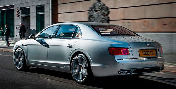 Bentley Flying Spur V8, el inglés con corazón alemán que habla chino Bentley Flying Spur V8, el inglés con corazón alemán que habla chino