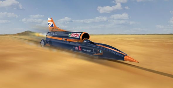 Bloodhound SSC, el más rápido del planeta Bloodhound SSC, el más rápido del planeta