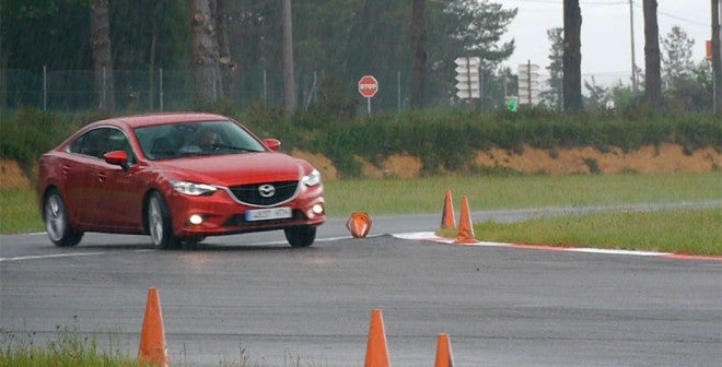 prueba Mazda 6 2.2 diésel manual 150 CV 2013 prueba Mazda 6 2.2 diésel manual 150 CV 2013, A Pastoriza, Rubén Fidalgo