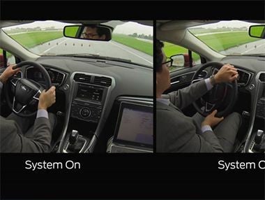 Así funciona la dirección adaptativa de Ford Así funciona la dirección adaptativa de Ford