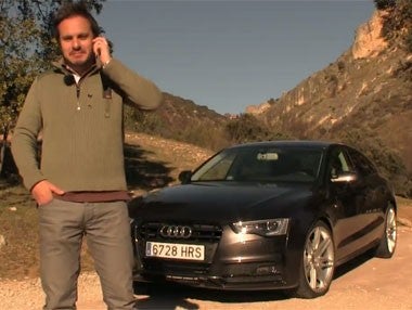 Vídeo prueba: Audi A5 Sportback TFSI Vídeo prueba: Audi A5 Sportback TFSI