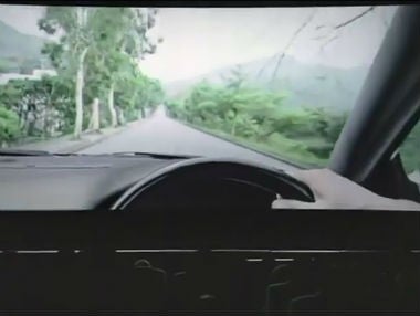 Los ojos, siempre en la carretera Los ojos, siempre en la carretera
