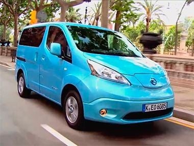 Vídeo presentación Nissan e-NV 200 Evalia 2014 Vídeo presentación Nissan e-NV 200 Evalia 2014
