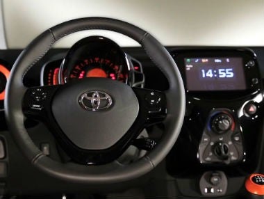 Toyota x-touch, en el nuevo Aygo Toyota x-touch, en el nuevo Aygo