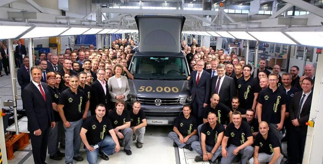 50.000 VW California 2014