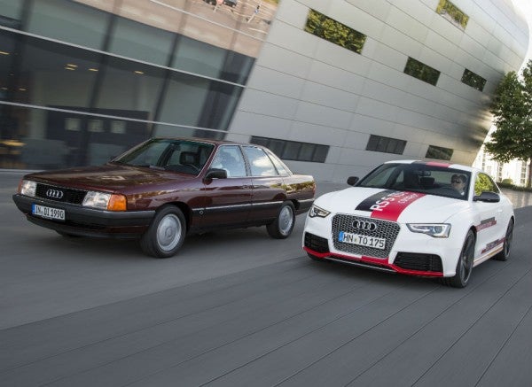 Audi TDI Audi y el TDI, 25 años de historia.