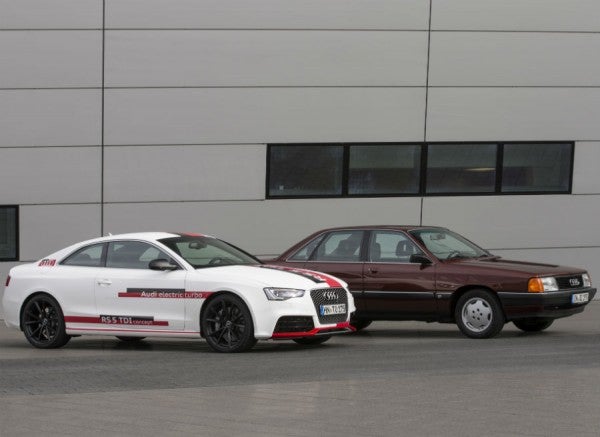 Audi TDI Audi es una marca pionera en lo que se refiere a la tecnología turbodiésel.