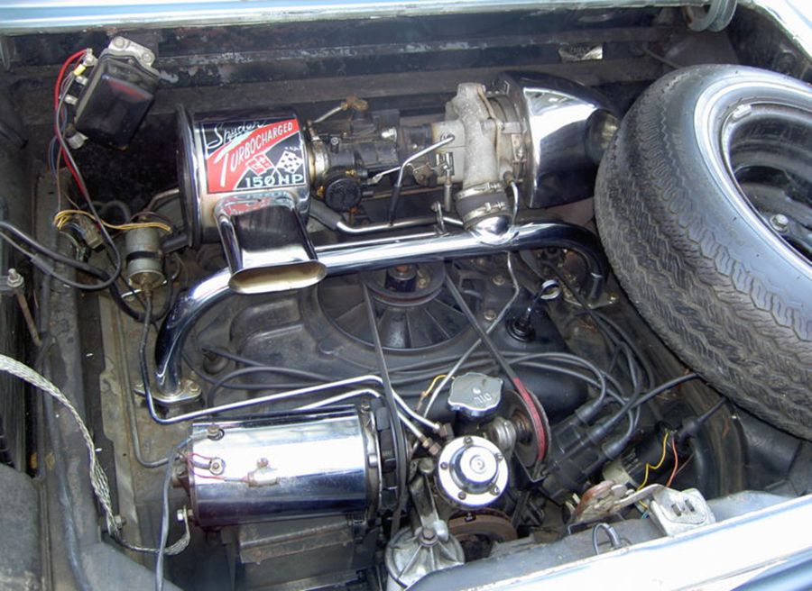 Chevrolet Corvair Corsa Turbo
