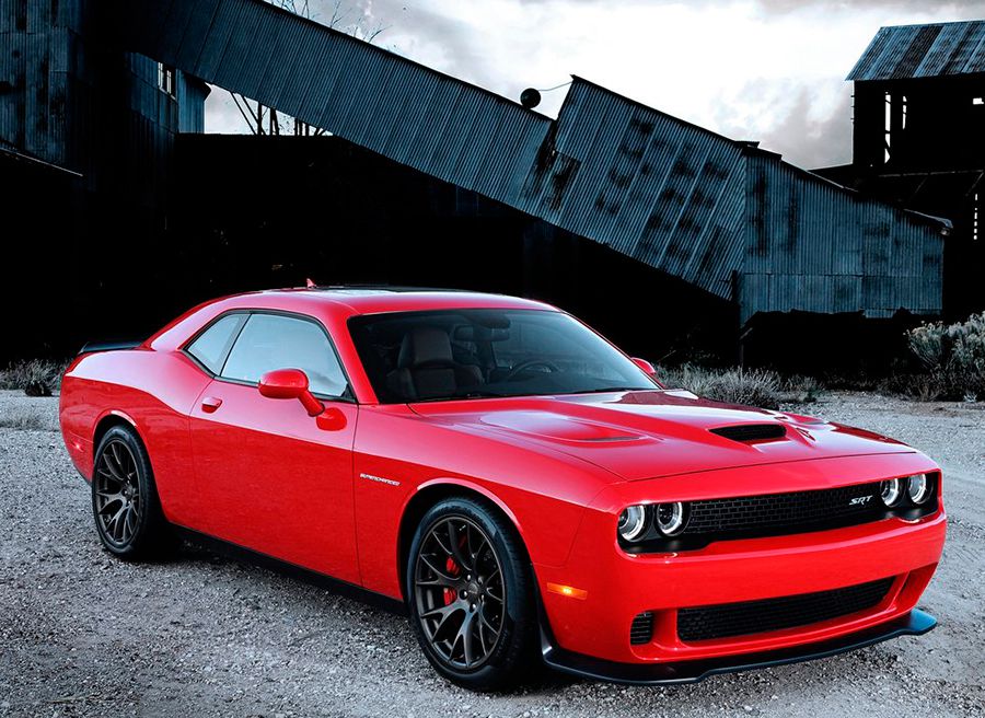 Dodge Supercharged Hellcat Challenger SRT, con 707 CV