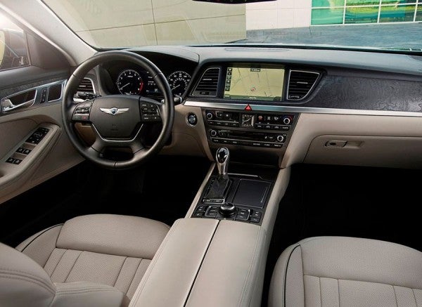 Hyundai Genesis 2015 Hyundai Genesis 2015