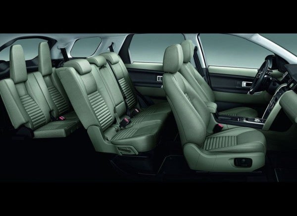 Land Rover Discovery Sport
