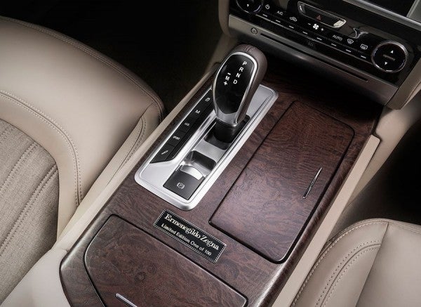 Maserati Quattroporte Zegna Limited Edition Maserati Quattroporte Zegna Limited Edition