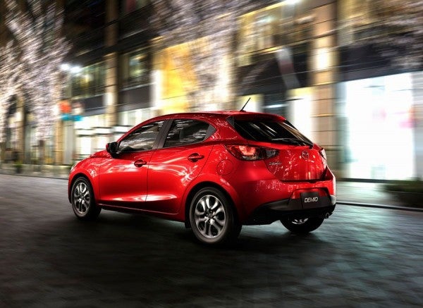 Mazda2 2015 Mazda2 2015
