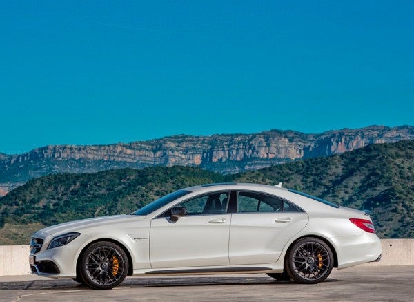 Mercedes CLS 63 AMG 2015 Mercedes CLS 63 AMG 2015