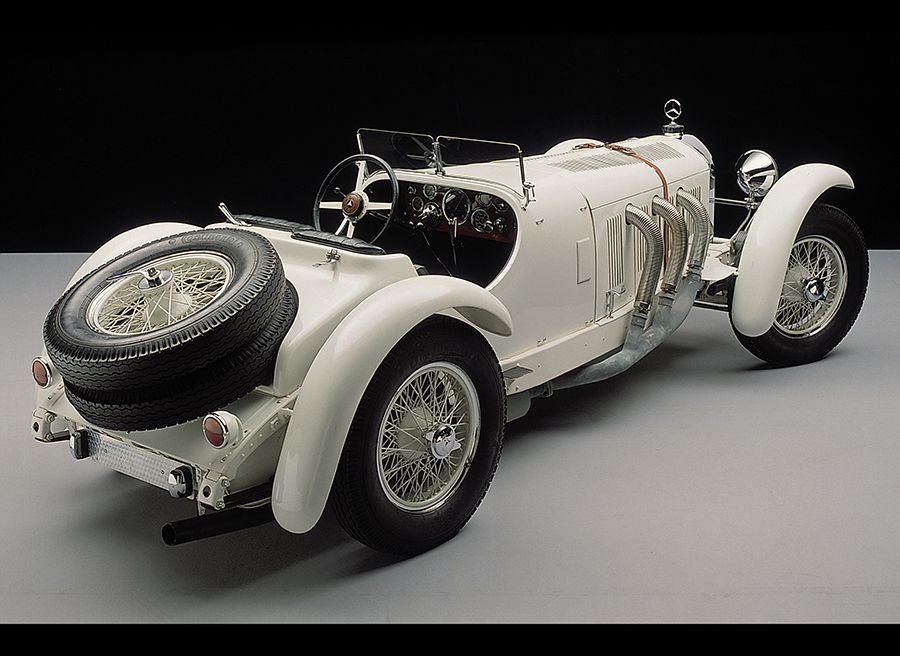 Mercedes SSK Compresor